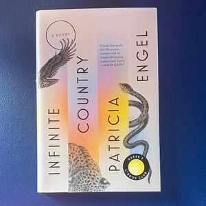 Infinite Country by Patricia Engel hardcover